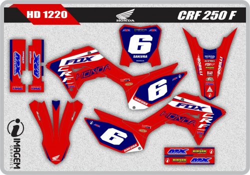 HD 1220 CRF 250 F