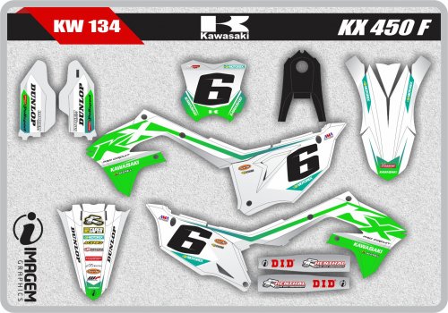 KW 134 KX 450 F
