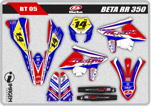 BT 05 BETA RR 350