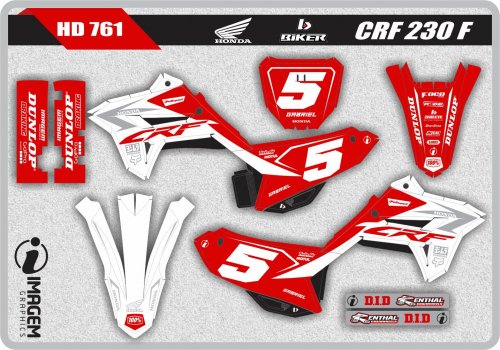 HD 761 CRF 230 F