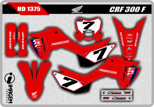 HD 1375 CRF 300 F