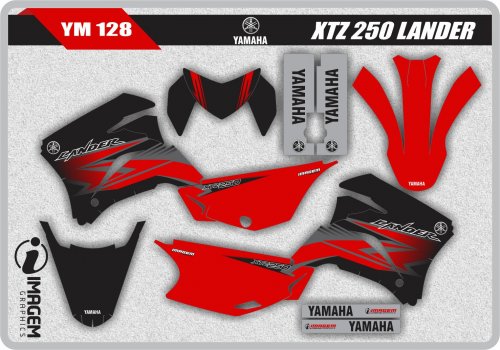 YM 128 XTZ LANDER 250