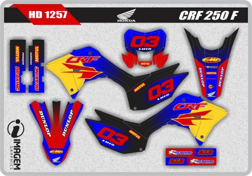 HD 1257 CRF 250 F