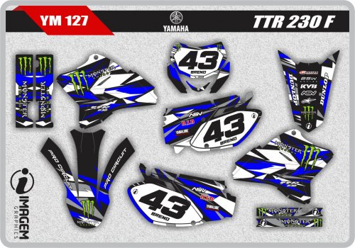YM 127 TTR 230