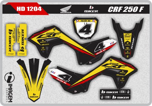 HD 1204 CRF 250 F