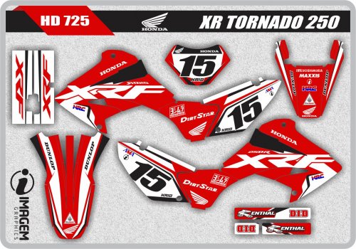 HD 725 XR TORNADO 250