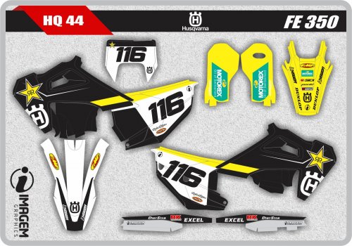 HQ 44 HUSQVARNA FE 350