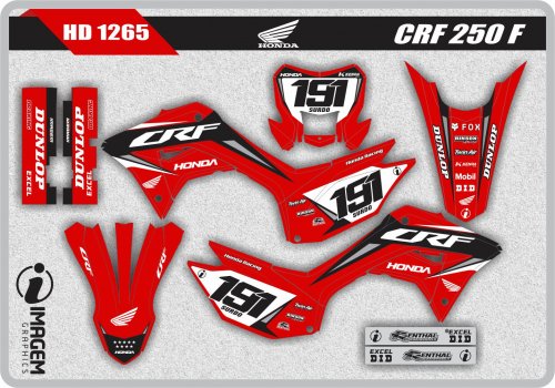 HD 1265 CRF 250 F