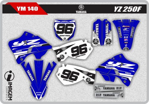 YM 140 YZ 250 F 