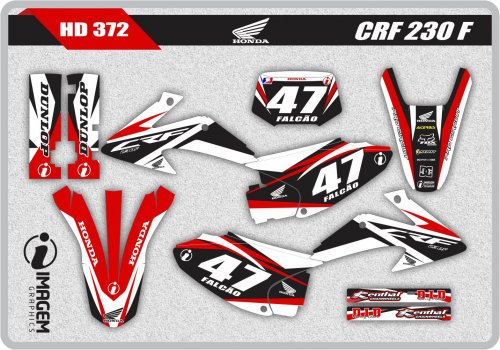 HD 372 CRF 230 F 