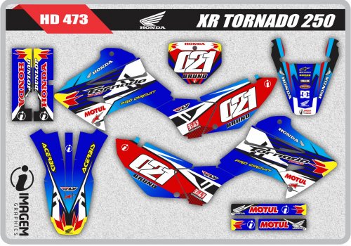 HD 473 XR TORNADO 250