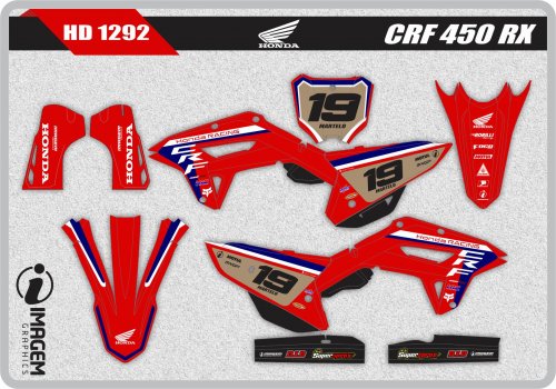 HD 1292 CRF 450 RX