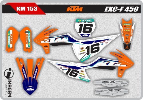 KM 153 KTM EXC-F 450