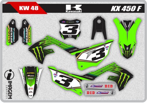 KW 48 KX 450 F TOMAC