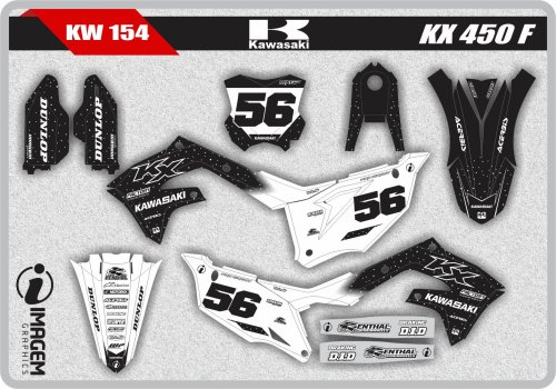 KW 154 KX 450 F