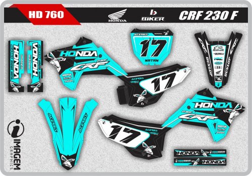 HD 760 CRF 230 F