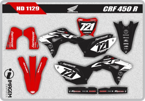 HD 1129 CRF 450 R