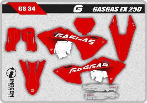 GS 34 GAS GAS EX 250