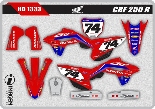 HD 1333 CRF 250 R