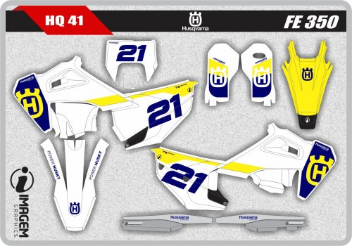 HQ 41 HUSQVARNA FE 350