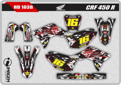 HD 1038 CRF 450 R