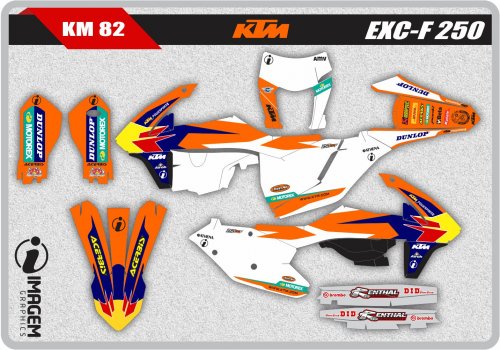 KM 82 KTM EXC-F 250