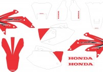 HD 165 / CRF 450 X