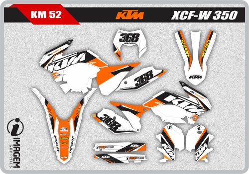 KM 52 KTM XCF-W 350
