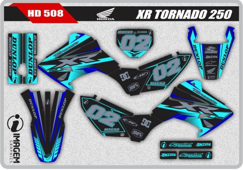 HD 508 XR TORNADO 250