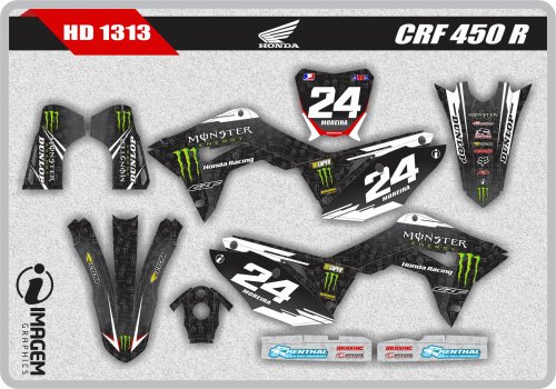 HD 1313 CRF 450 R