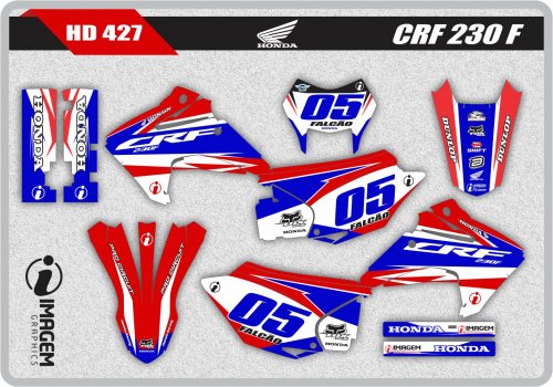 HD 427 CRF 230 F 
