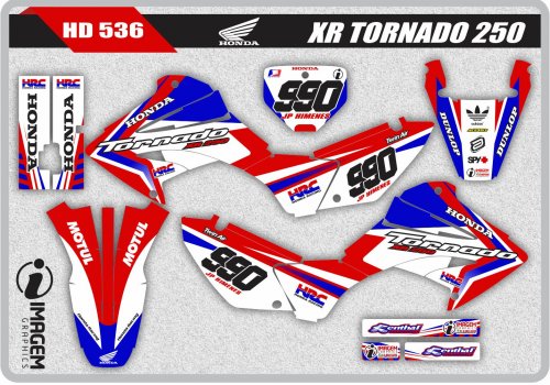 HD 536 XR 250 TORNADO