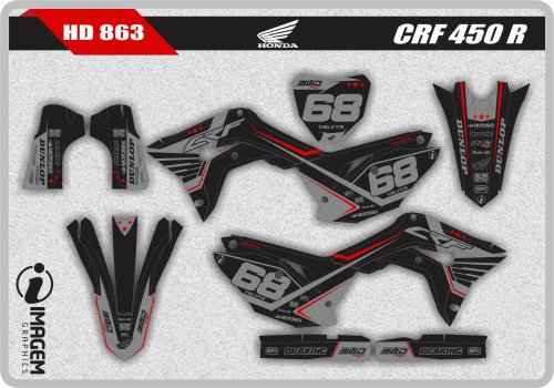 HD 863 CRF 450 R