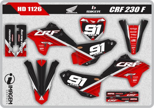 HD 1126 CRF 230 F