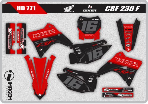 HD 771 CRF 230 F