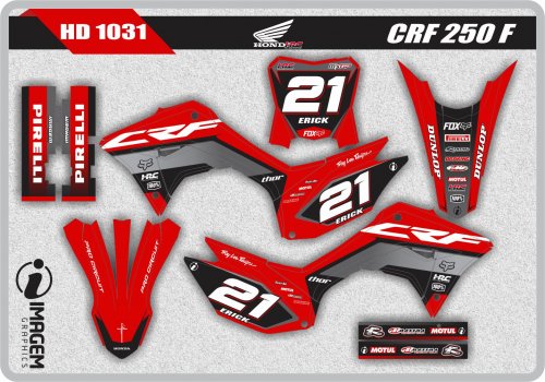 HD 1031 CRF 250 F 