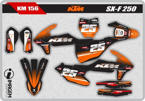 KM 156 KTM SX-F 250