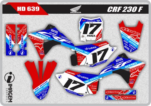 HD 639 CRF 230 F