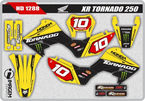 HD 1288 XR TORNADO 250