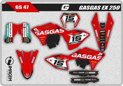 GS 47 GASGAS EX 250