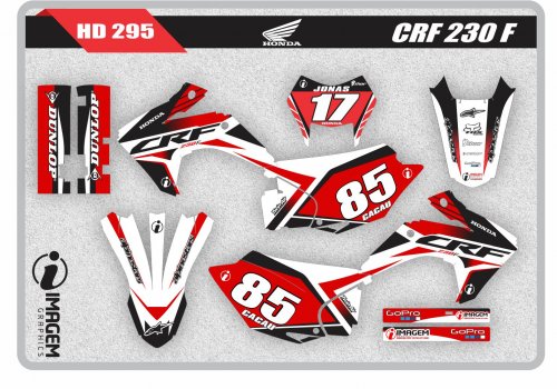 HD 295  CRF 230 F 