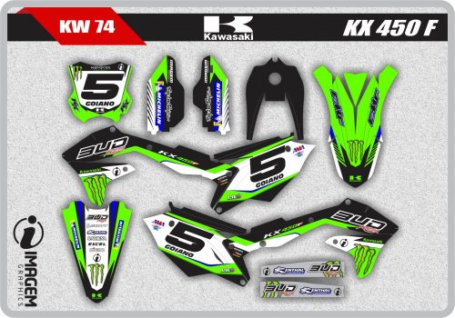 KW 74 KX 450 F