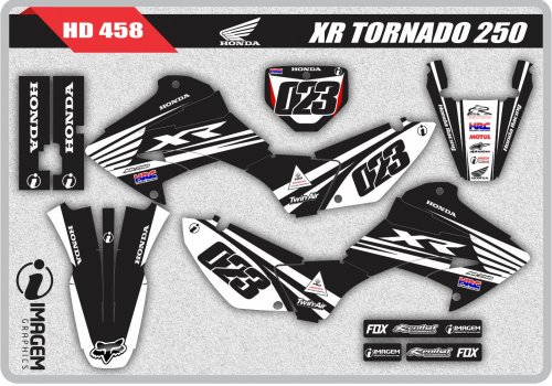 HD 458 XR TORNADO 250