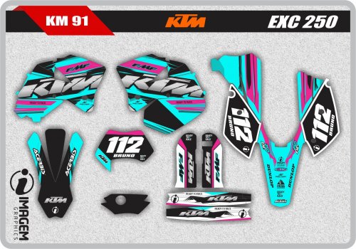 KM 91 KTM EXC 250