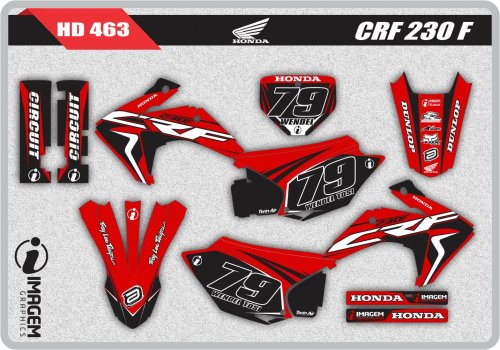 HD 463 CRF 230 F
