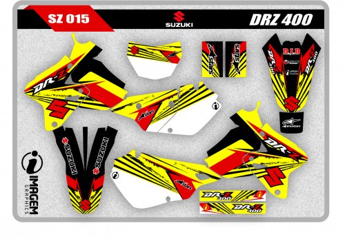 SZ 15 / DR-Z 400