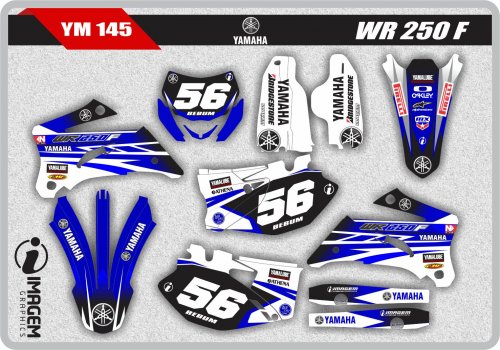 YM 145 WR 250 F