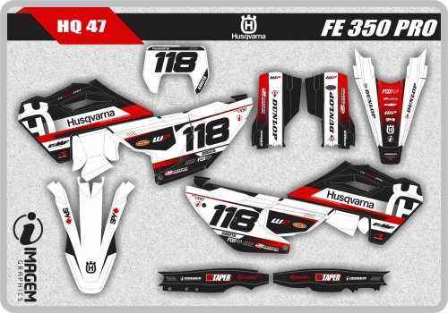 HQ 47 HUSQVARNA FE 350 PRO