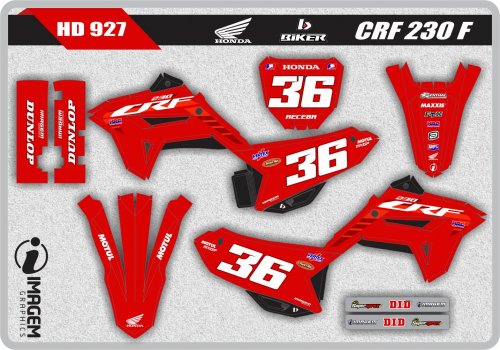 HD 927 CRF 230 F 