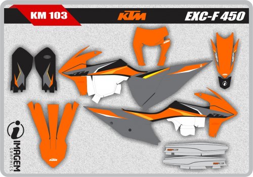 KM 103 KTM EXC-F 450